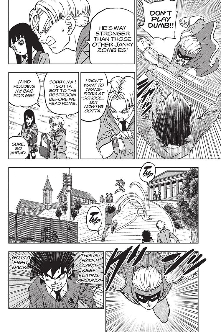 Dragon Ball Super Chap 89 - Next Chap 90