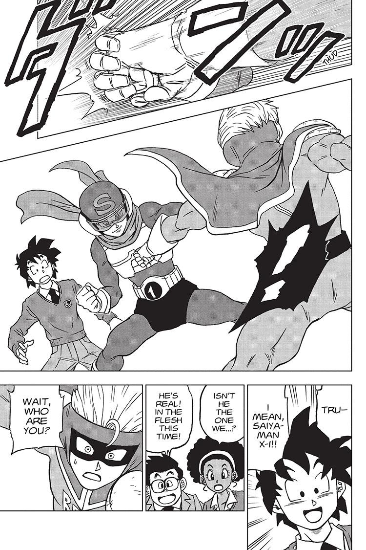 Dragon Ball Super Chap 89 - Next Chap 90