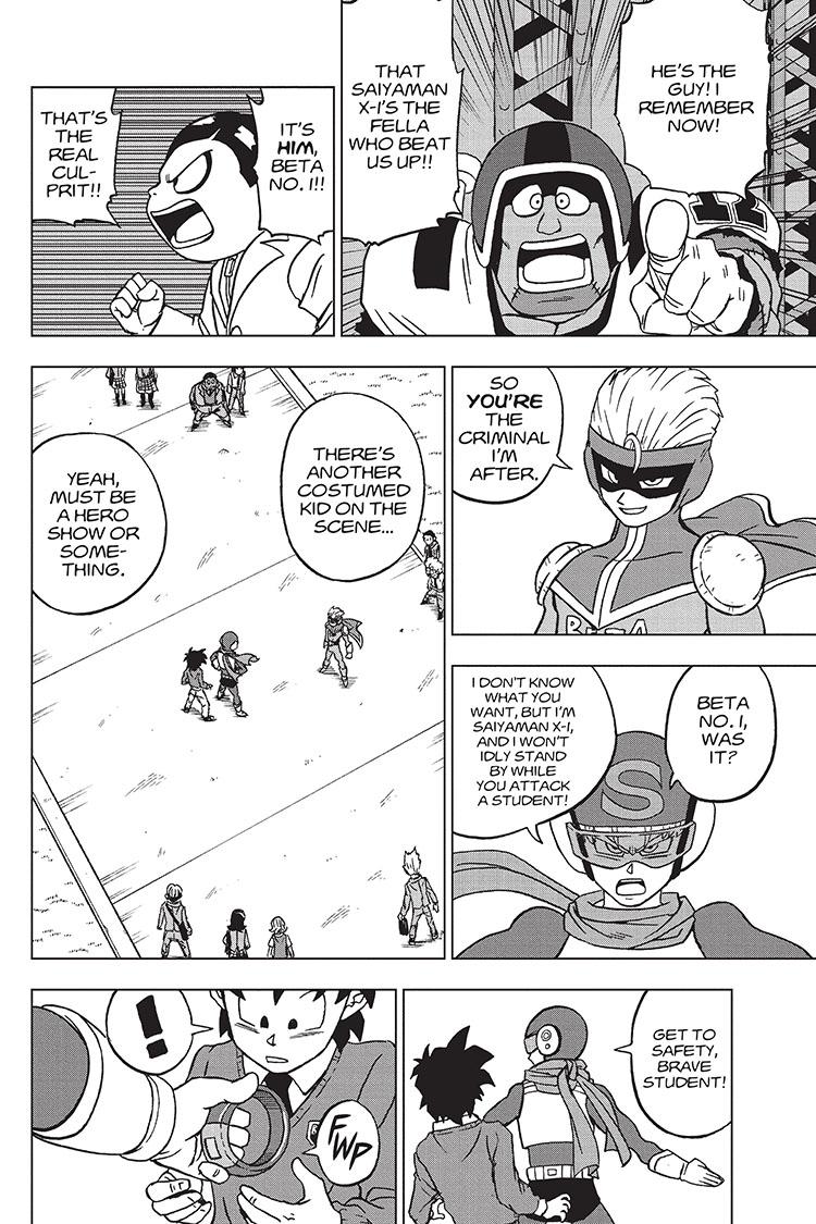 Dragon Ball Super Chap 89 - Next Chap 90