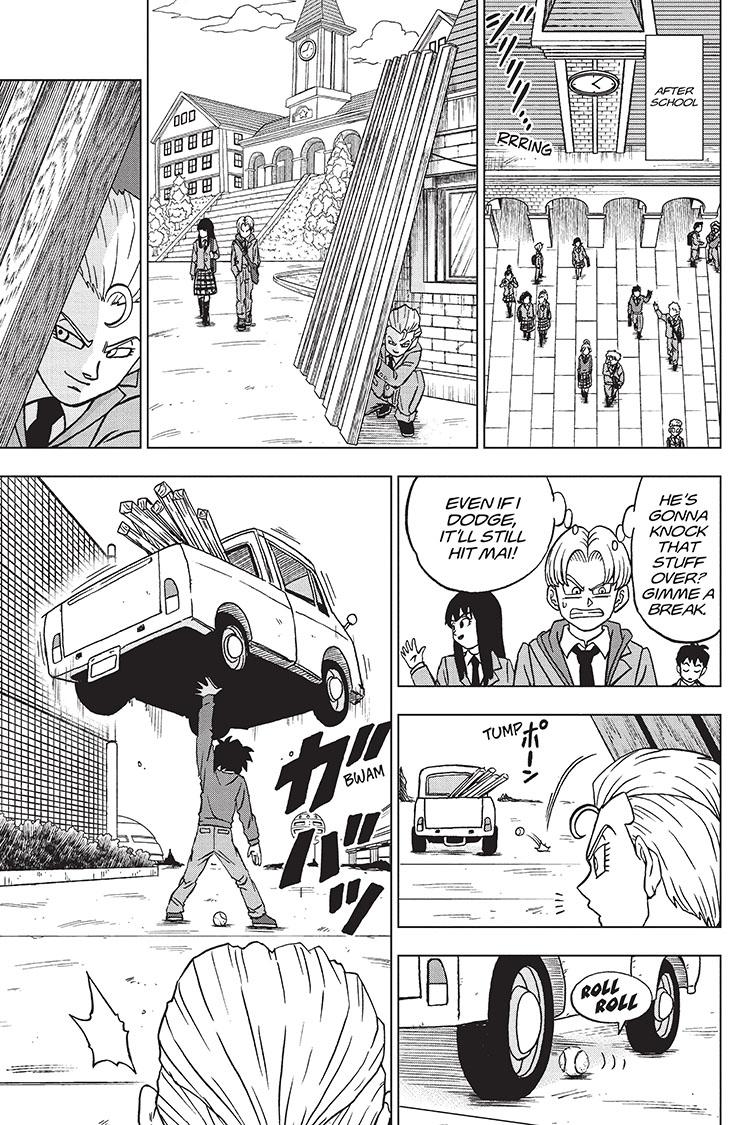 Dragon Ball Super Chap 89 - Next Chap 90