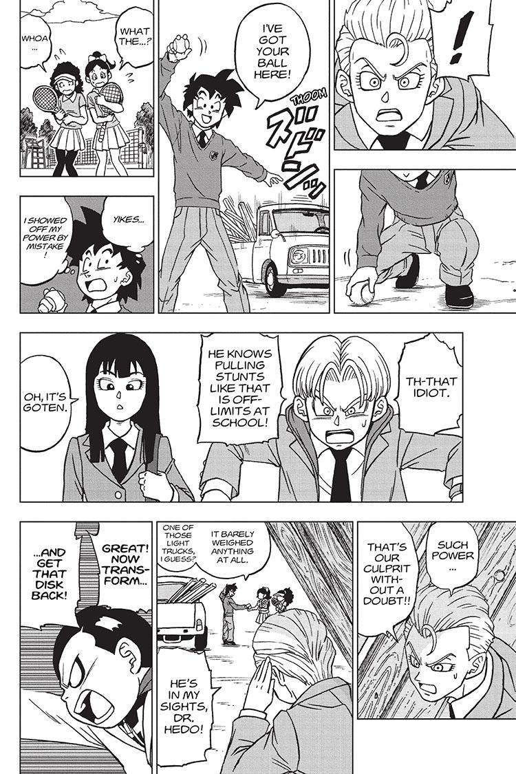 Dragon Ball Super Chap 89 - Next Chap 90