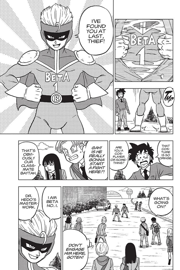 Dragon Ball Super Chap 89 - Next Chap 90