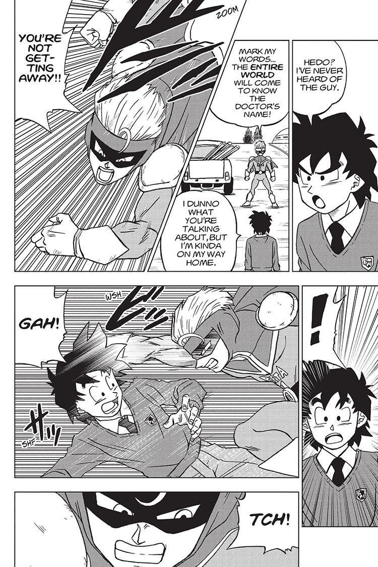 Dragon Ball Super Chap 89 - Next Chap 90