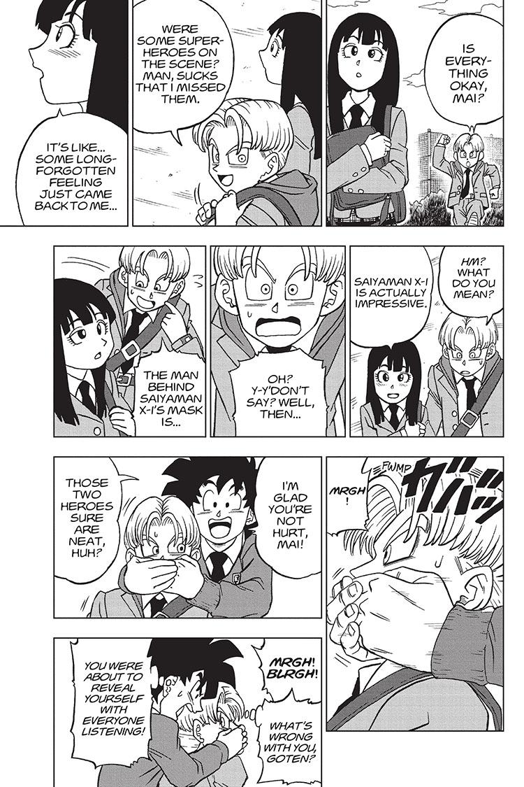 Dragon Ball Super Chap 89 - Next Chap 90