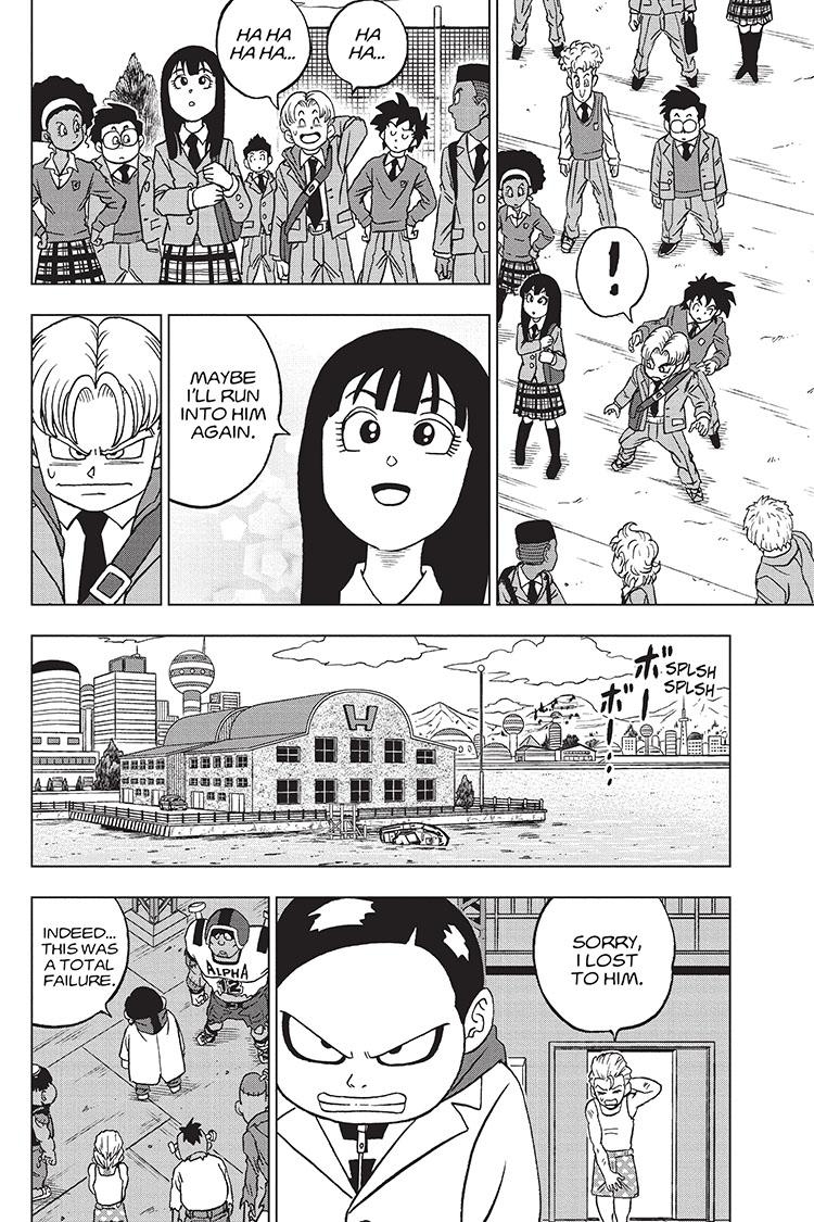 Dragon Ball Super Chap 89 - Next Chap 90