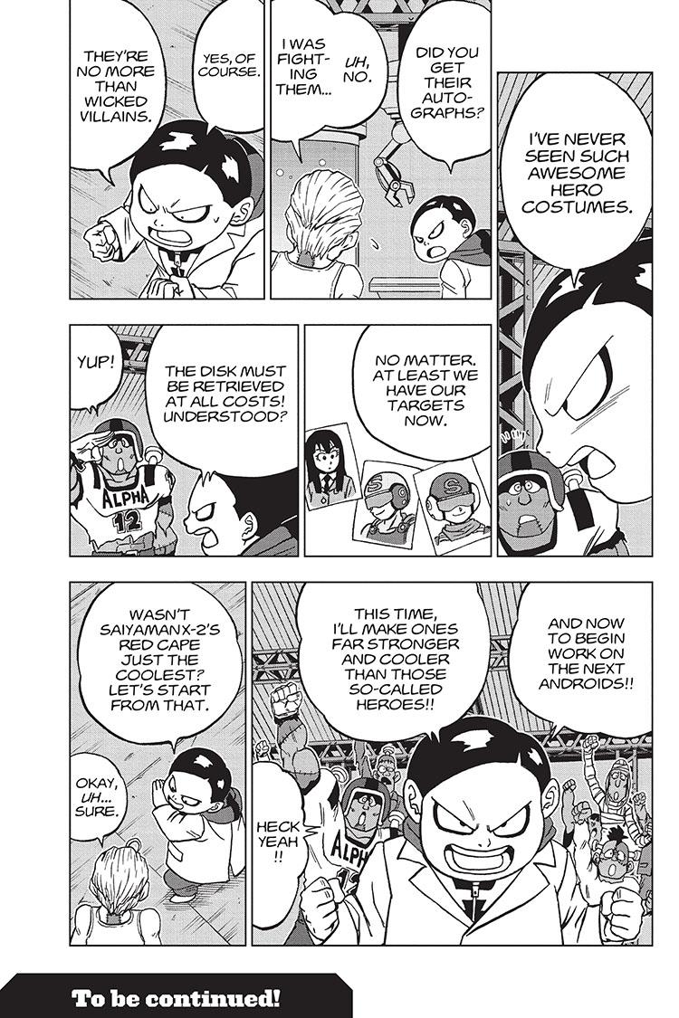 Dragon Ball Super Chap 89 - Next Chap 90