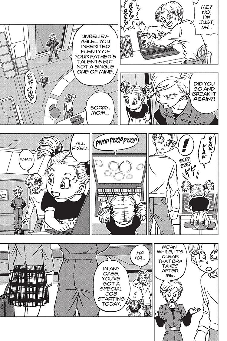 Dragon Ball Super Chap 89 - Next Chap 90