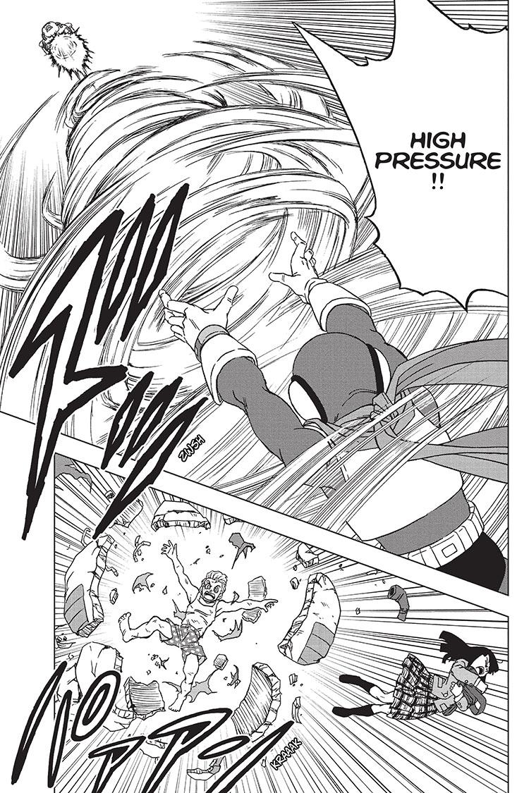 Dragon Ball Super Chap 89 - Next Chap 90