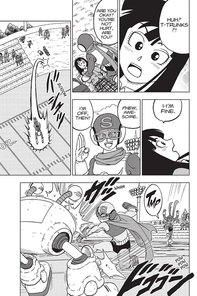 Dragon Ball Super Chap 89 - Next Chap 90