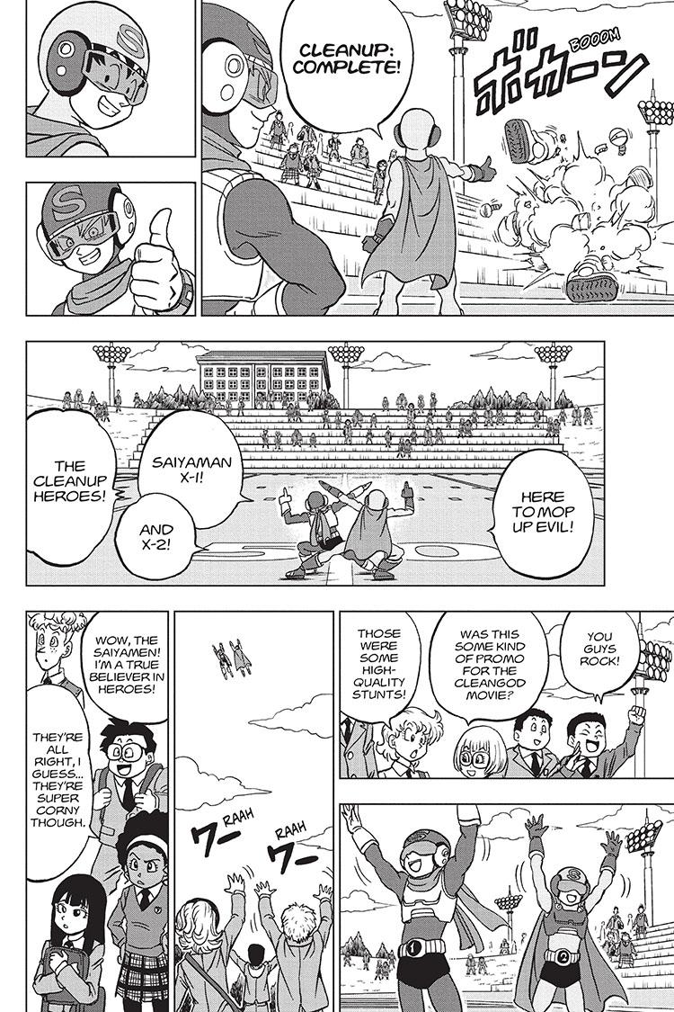 Dragon Ball Super Chap 89 - Next Chap 90