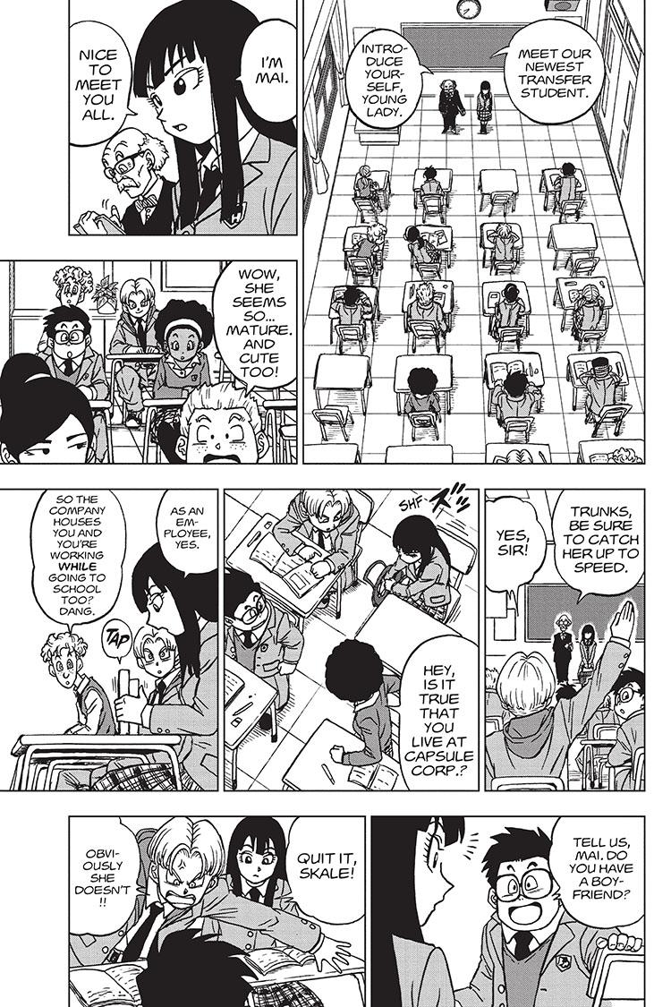 Dragon Ball Super Chap 89 - Next Chap 90