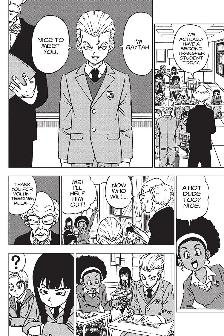 Dragon Ball Super Chap 89 - Next Chap 90