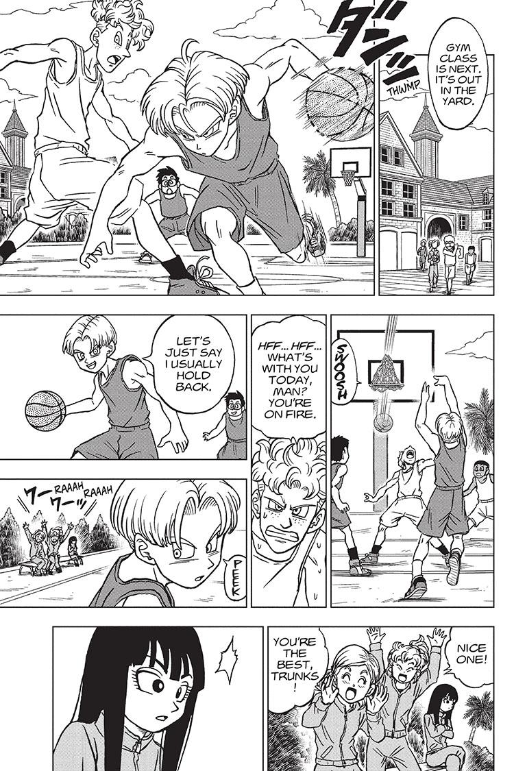Dragon Ball Super Chap 89 - Next Chap 90