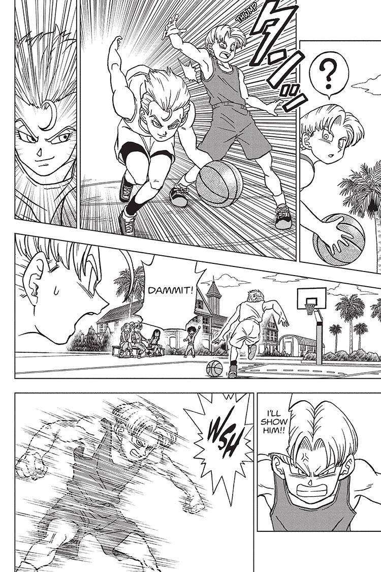 Dragon Ball Super Chap 89 - Next Chap 90