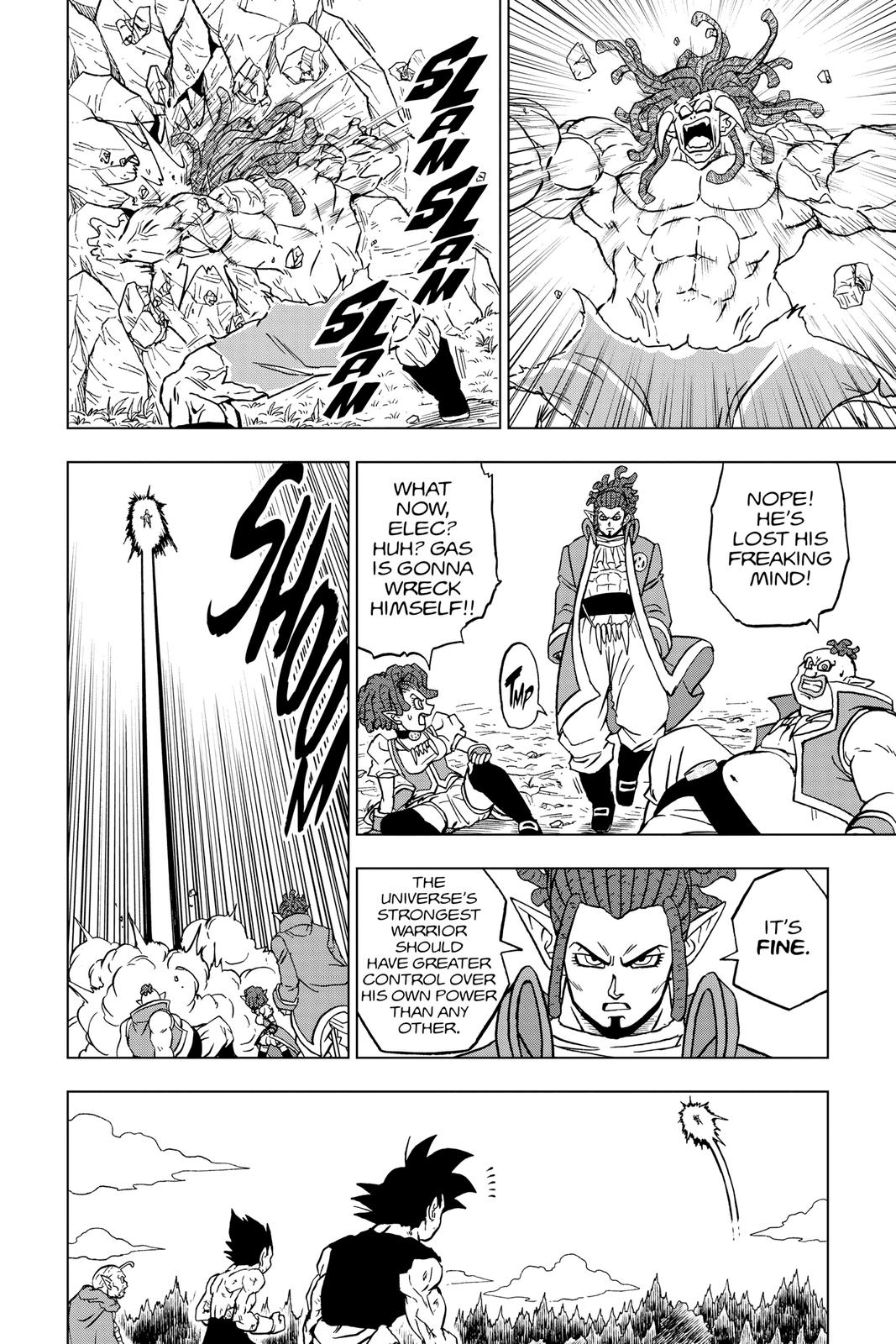 Dragon Ball Super Chap 80 - Next Chap 81
