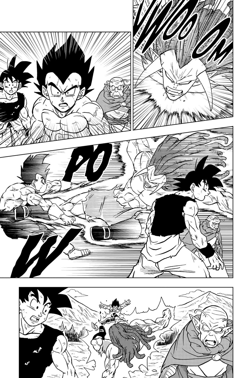 Dragon Ball Super Chap 80 - Next Chap 81