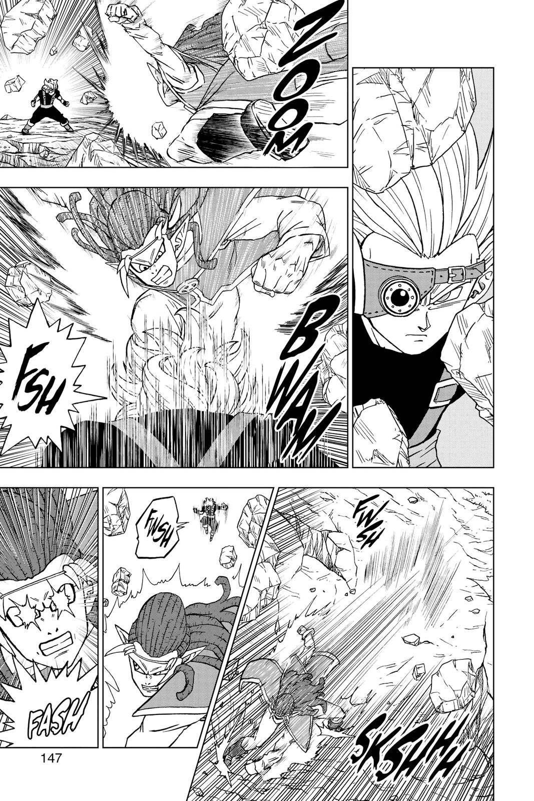 Dragon Ball Super Chap 80 - Next Chap 81