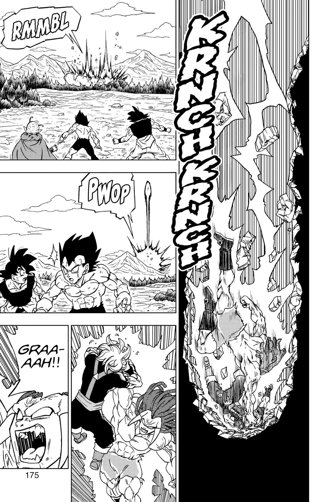 Dragon Ball Super Chap 80 - Next Chap 81
