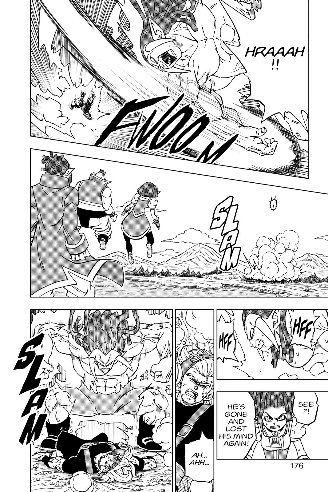 Dragon Ball Super Chap 80 - Next Chap 81