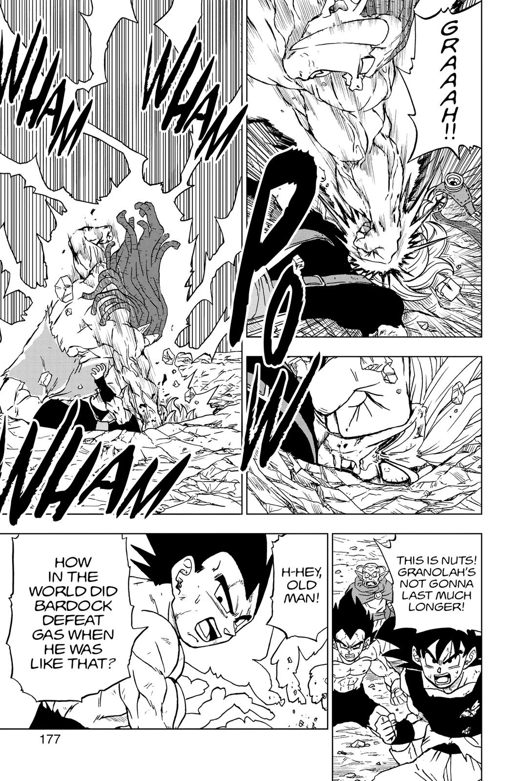 Dragon Ball Super Chap 80 - Next Chap 81