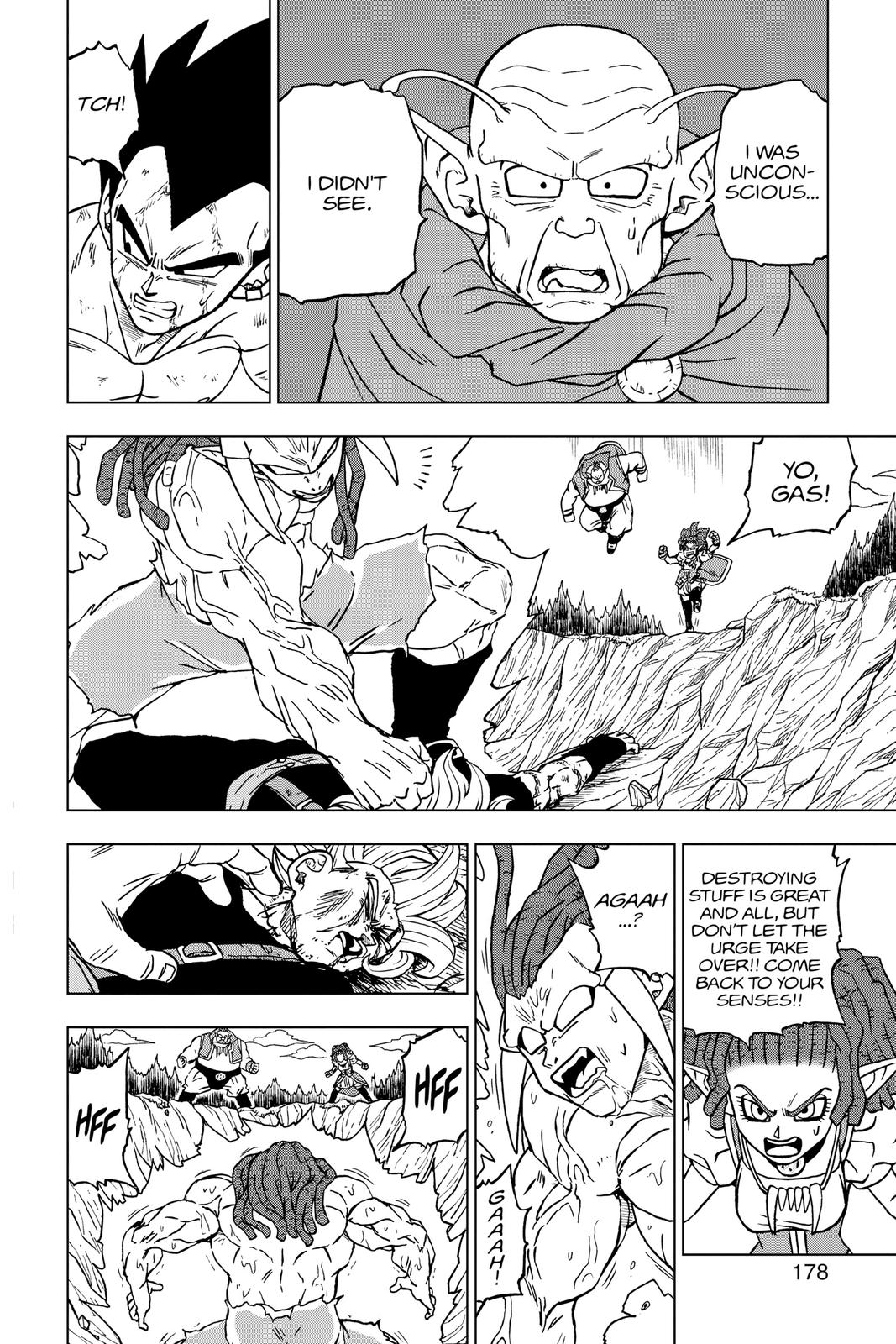 Dragon Ball Super Chap 80 - Next Chap 81