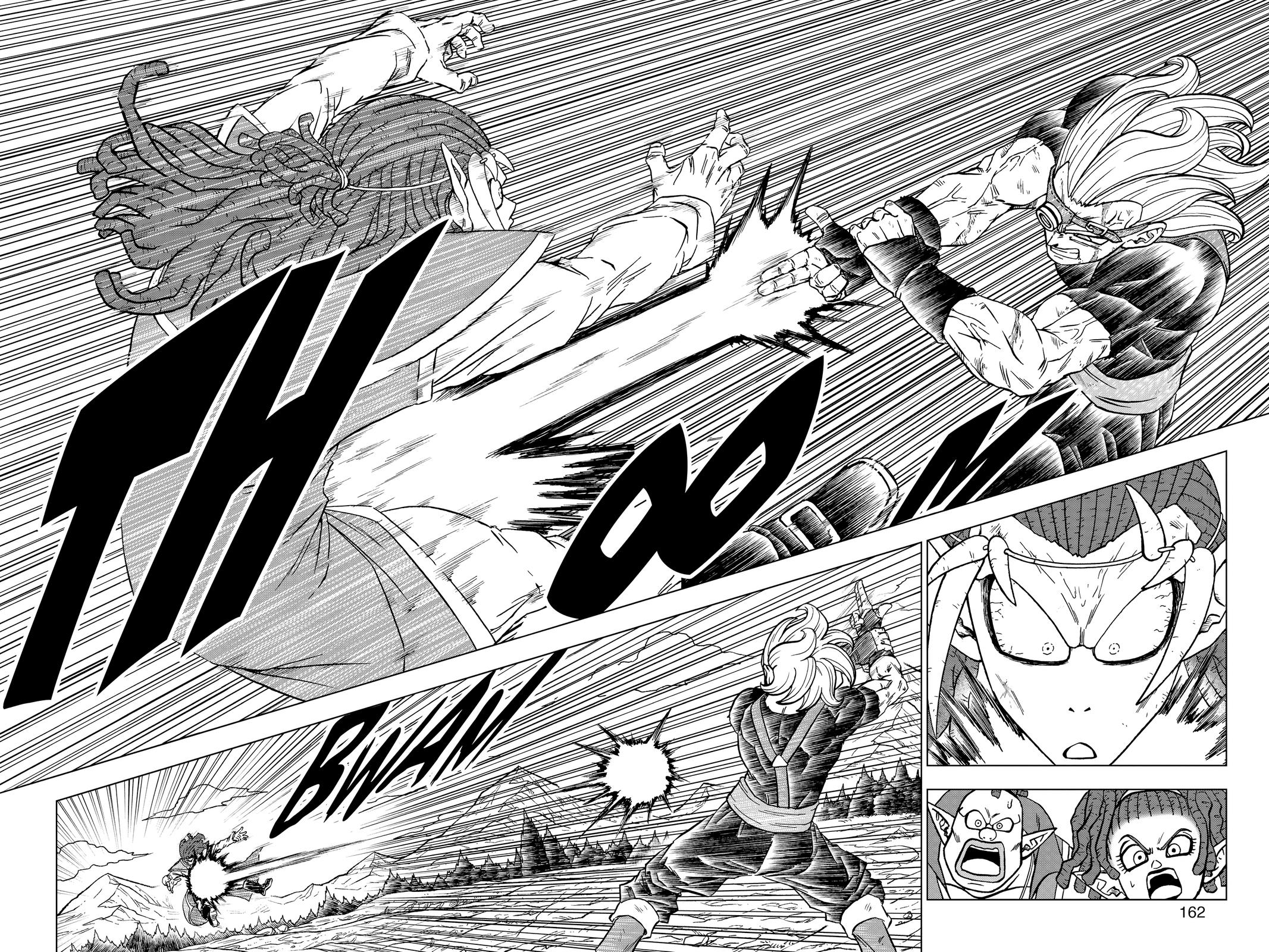 Dragon Ball Super Chap 80 - Next Chap 81