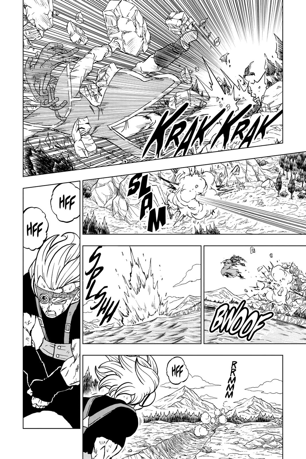Dragon Ball Super Chap 80 - Next Chap 81