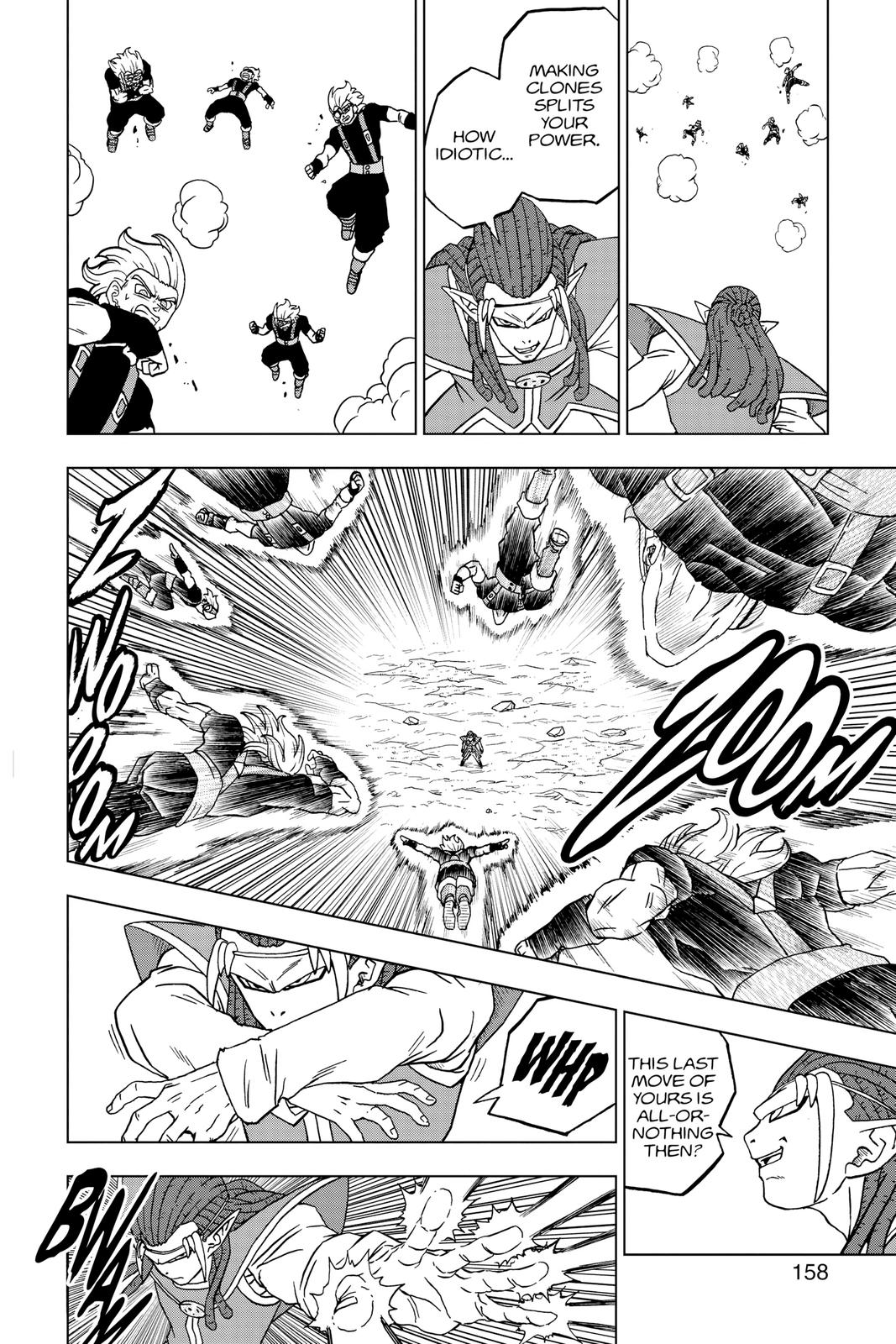 Dragon Ball Super Chap 80 - Next Chap 81
