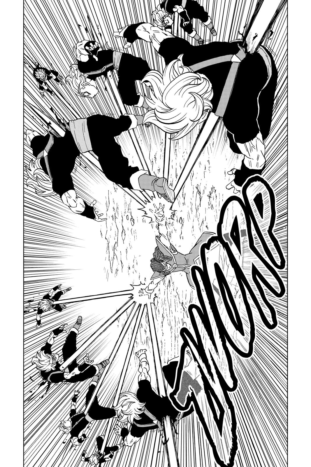 Dragon Ball Super Chap 80 - Next Chap 81