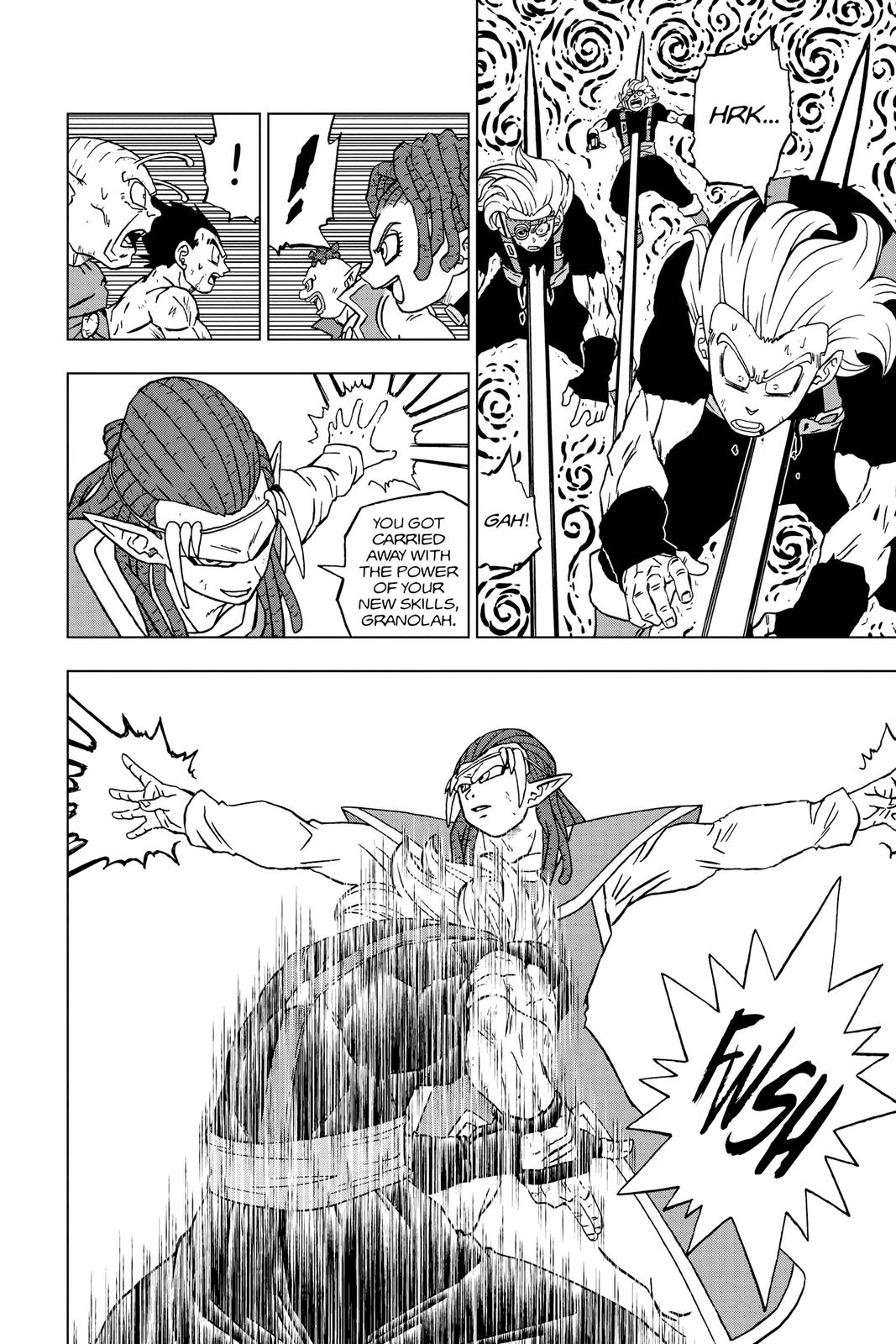 Dragon Ball Super Chap 80 - Next Chap 81