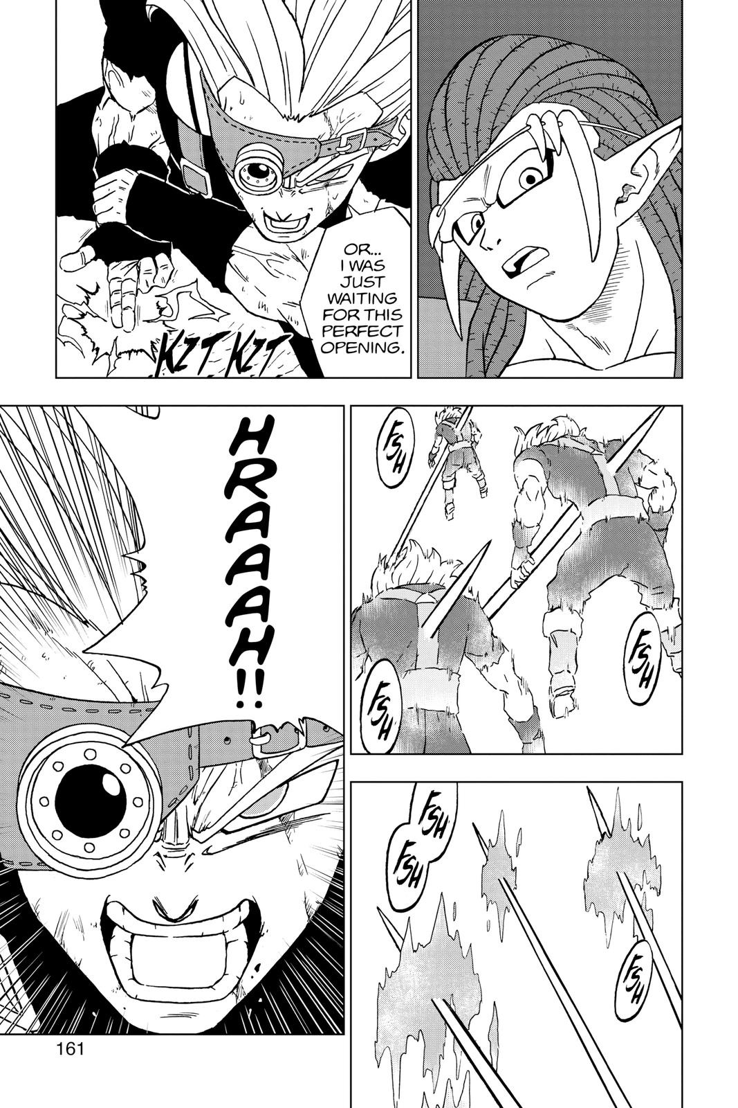 Dragon Ball Super Chap 80 - Next Chap 81