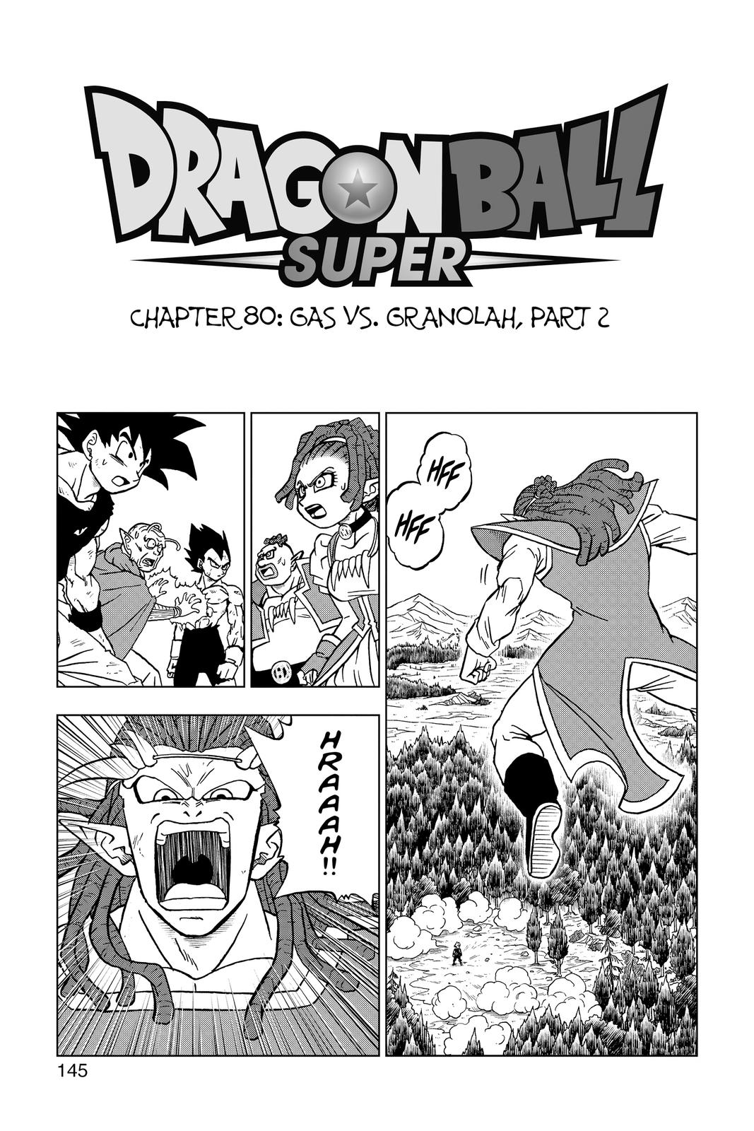 Dragon Ball Super Chap 80 - Next Chap 81