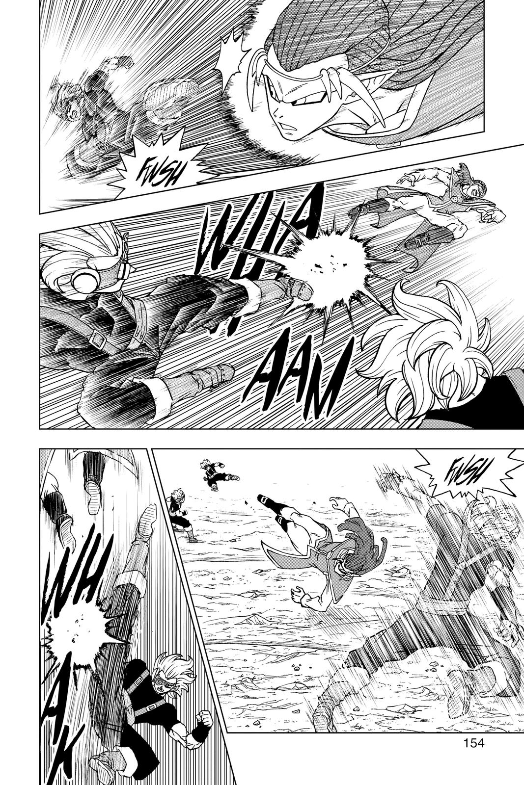 Dragon Ball Super Chap 80 - Next Chap 81