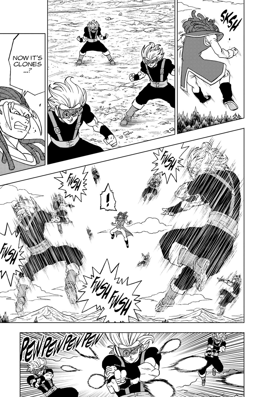 Dragon Ball Super Chap 80 - Next Chap 81