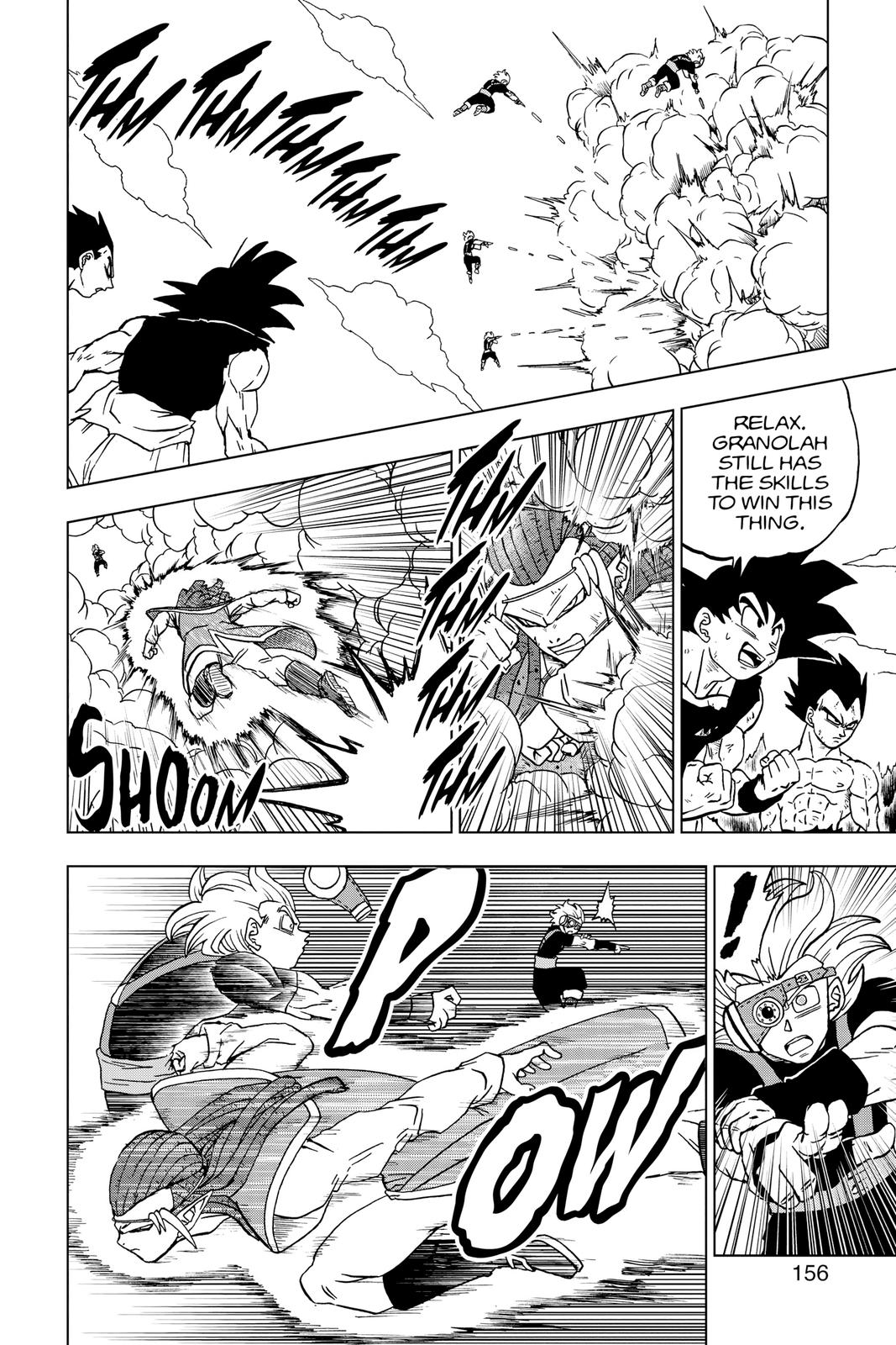 Dragon Ball Super Chap 80 - Next Chap 81