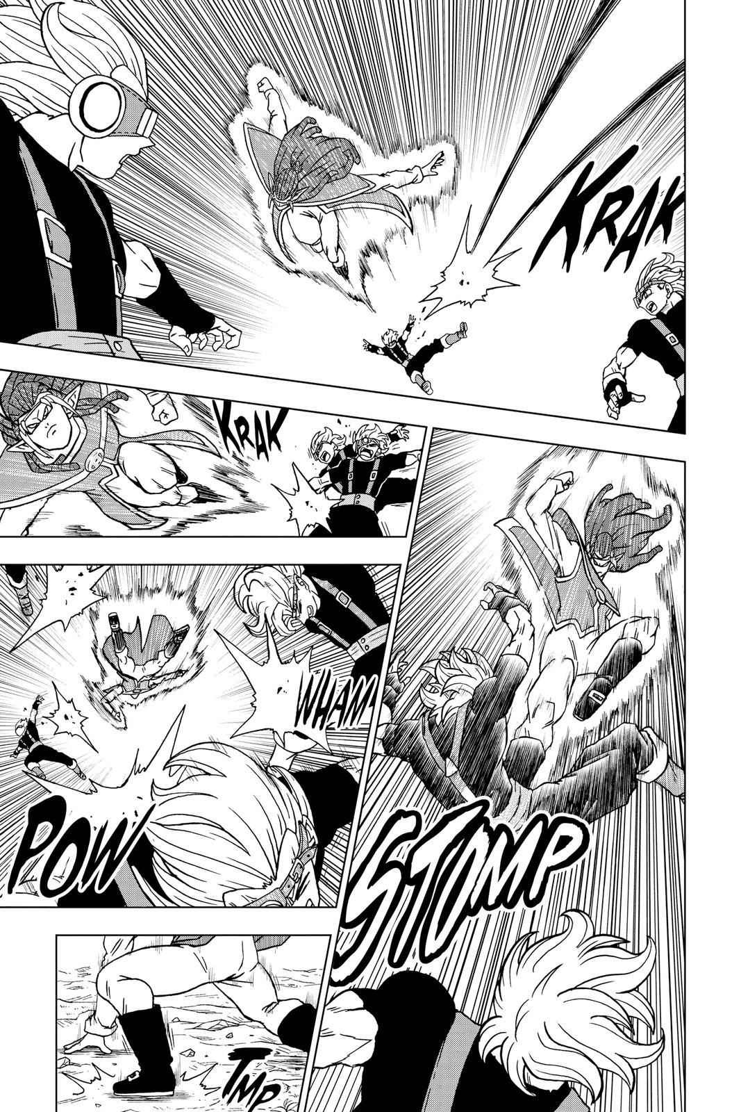 Dragon Ball Super Chap 80 - Next Chap 81