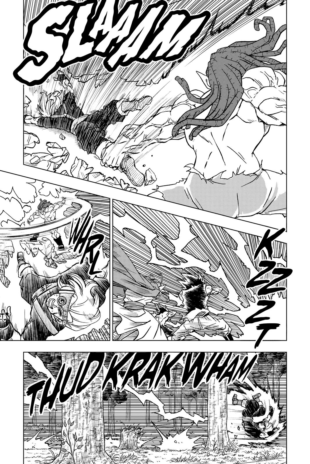 Dragon Ball Super Chap 80 - Next Chap 81