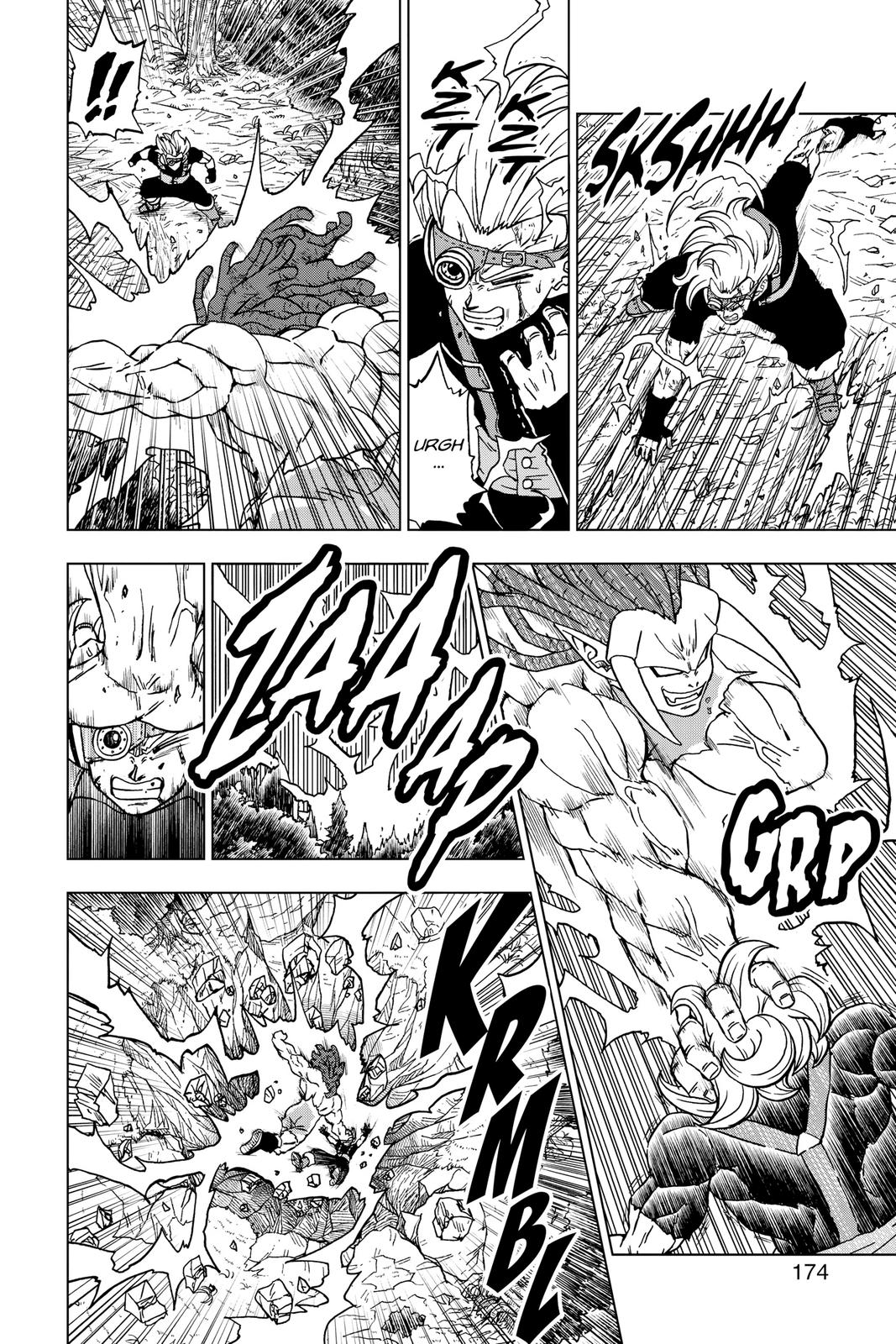 Dragon Ball Super Chap 80 - Next Chap 81