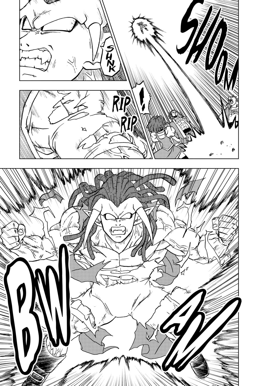 Dragon Ball Super Chap 80 - Next Chap 81