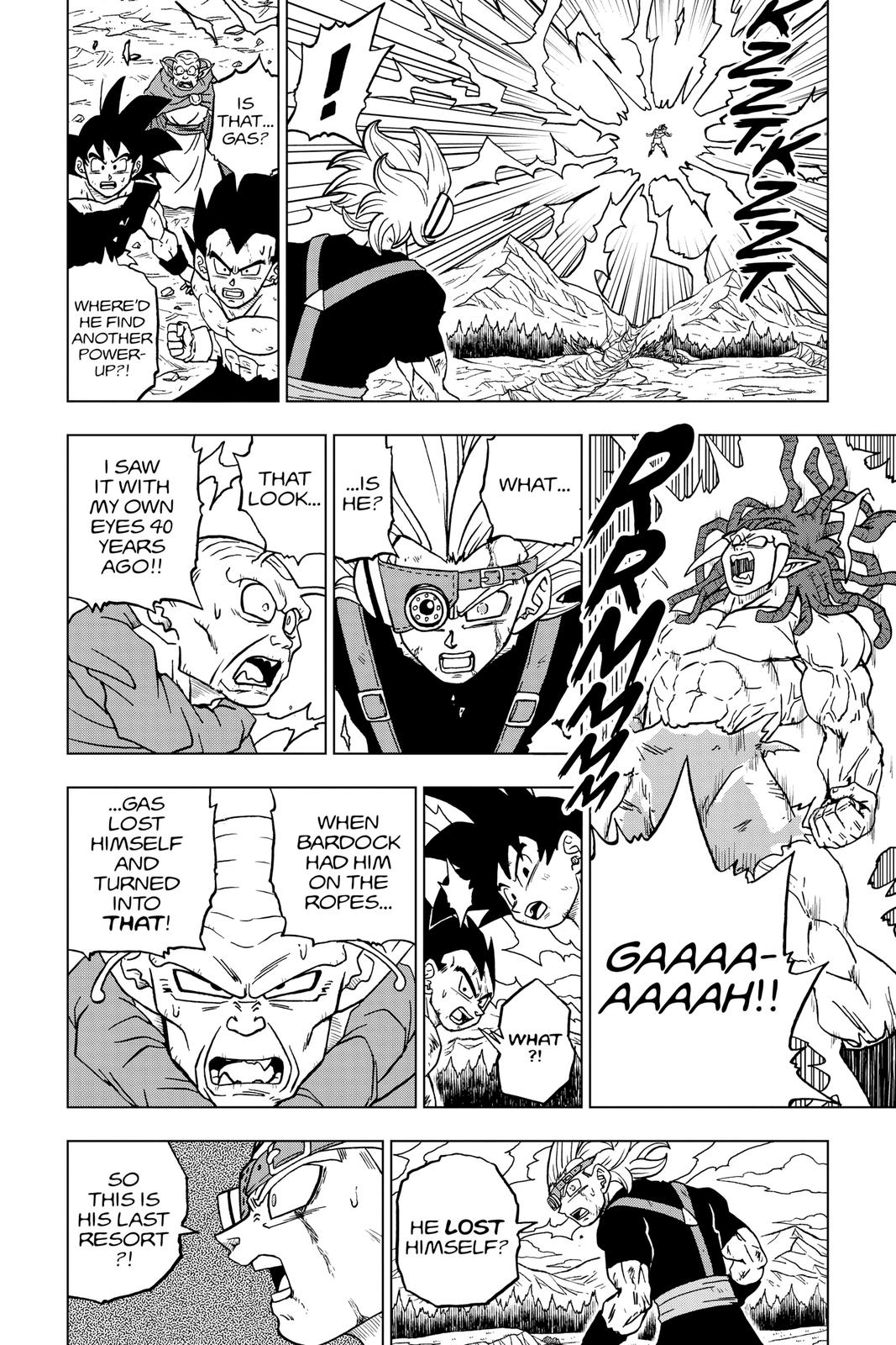 Dragon Ball Super Chap 80 - Next Chap 81