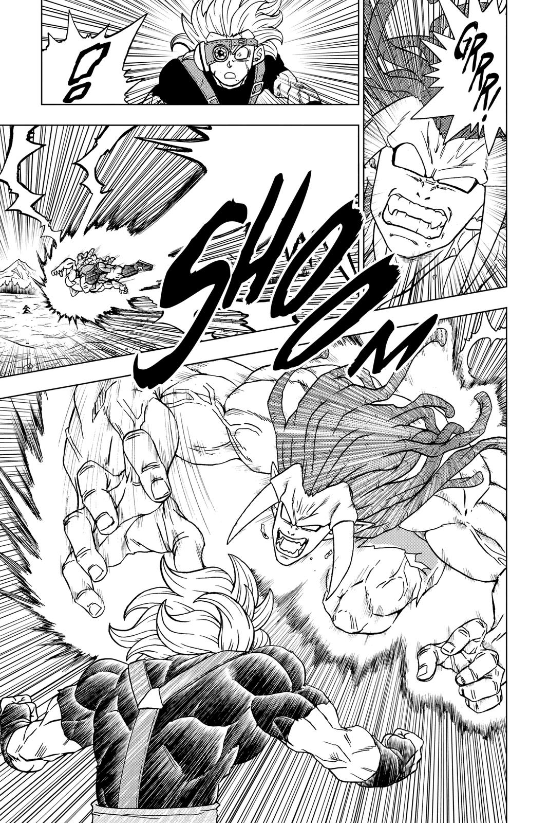 Dragon Ball Super Chap 80 - Next Chap 81
