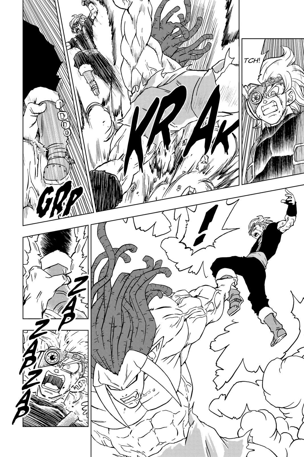 Dragon Ball Super Chap 80 - Next Chap 81