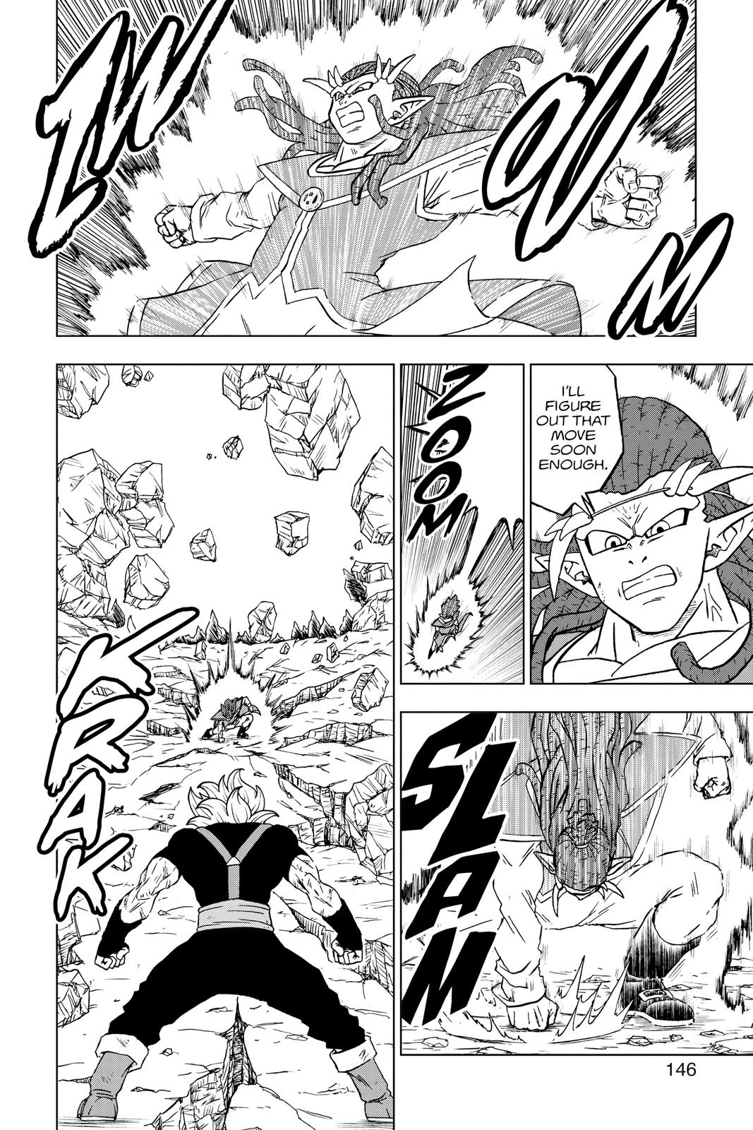 Dragon Ball Super Chap 80 - Next Chap 81