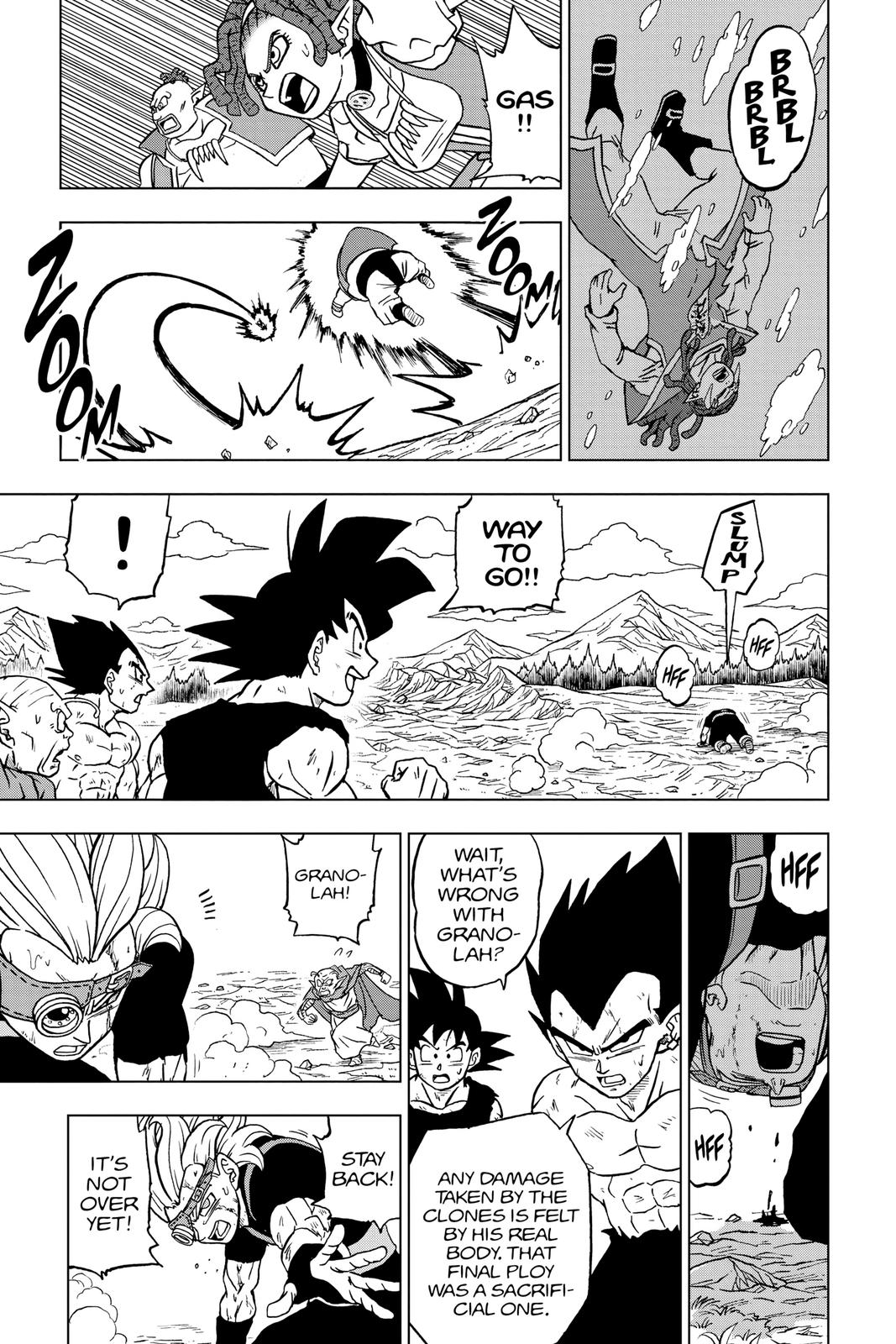 Dragon Ball Super Chap 80 - Next Chap 81