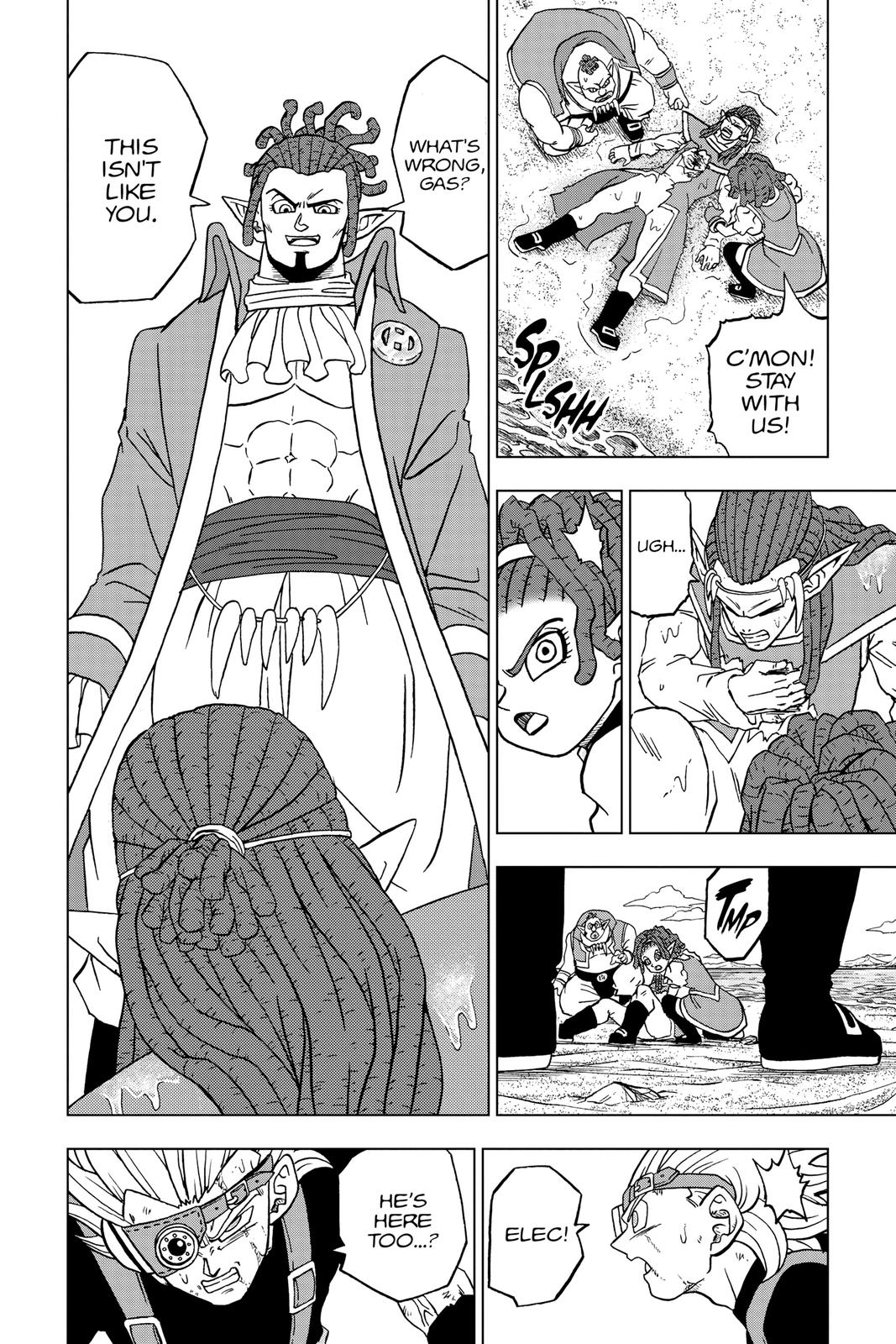 Dragon Ball Super Chap 80 - Next Chap 81