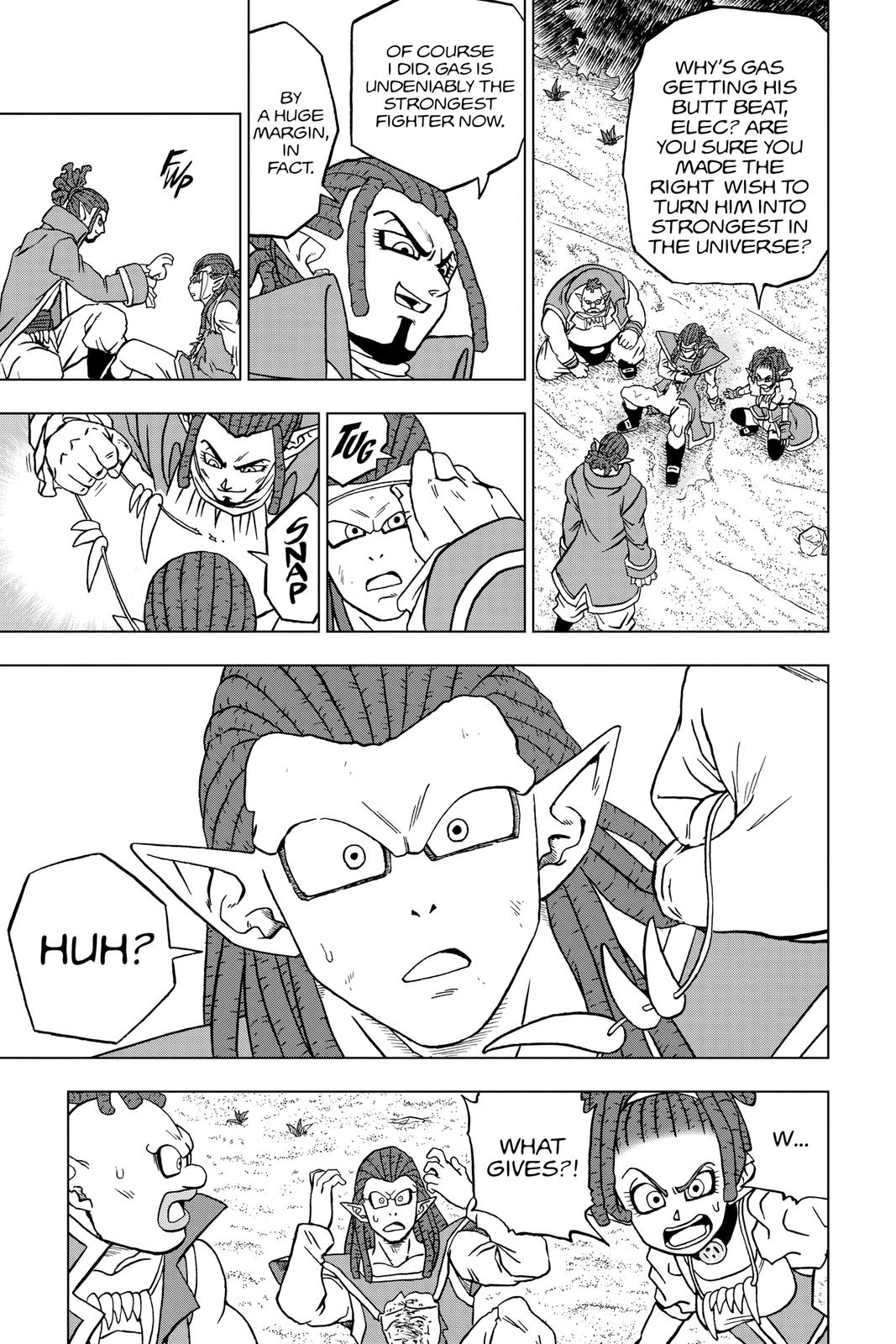 Dragon Ball Super Chap 80 - Next Chap 81