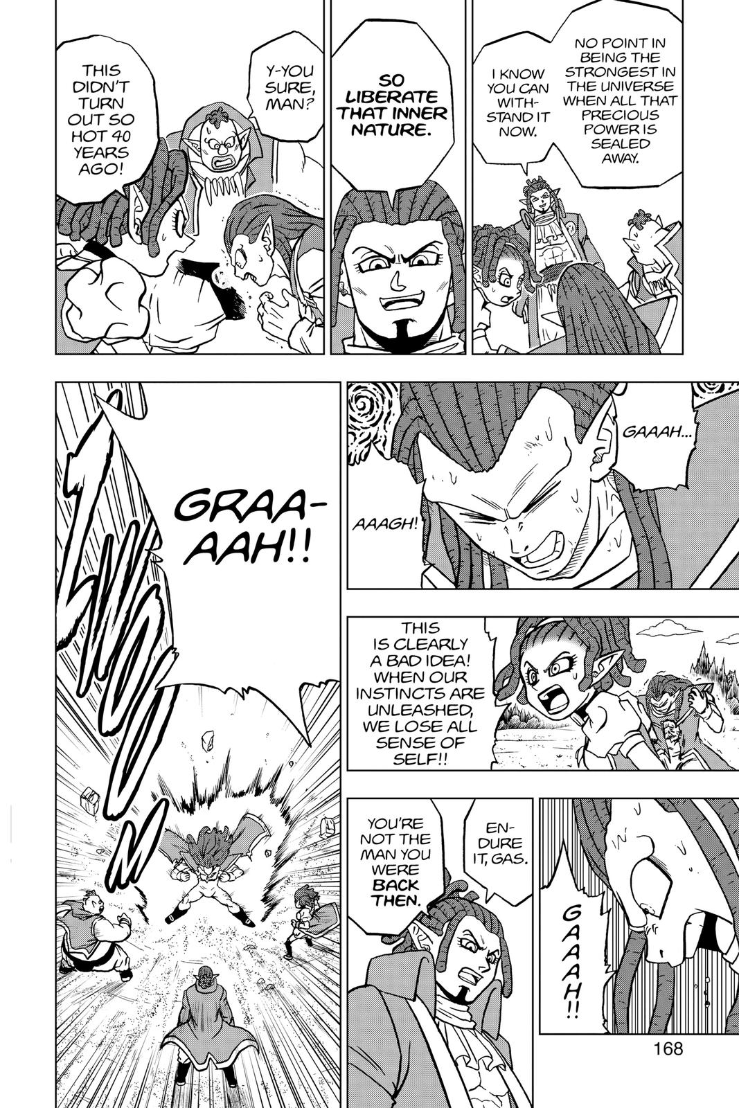 Dragon Ball Super Chap 80 - Next Chap 81