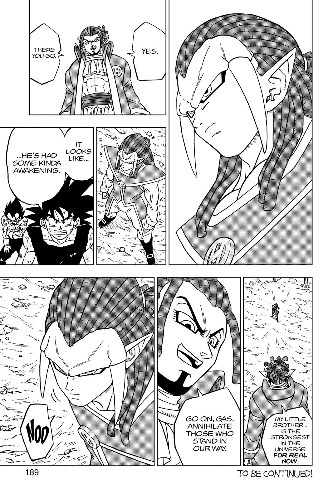 Dragon Ball Super Chap 80 - Next Chap 81