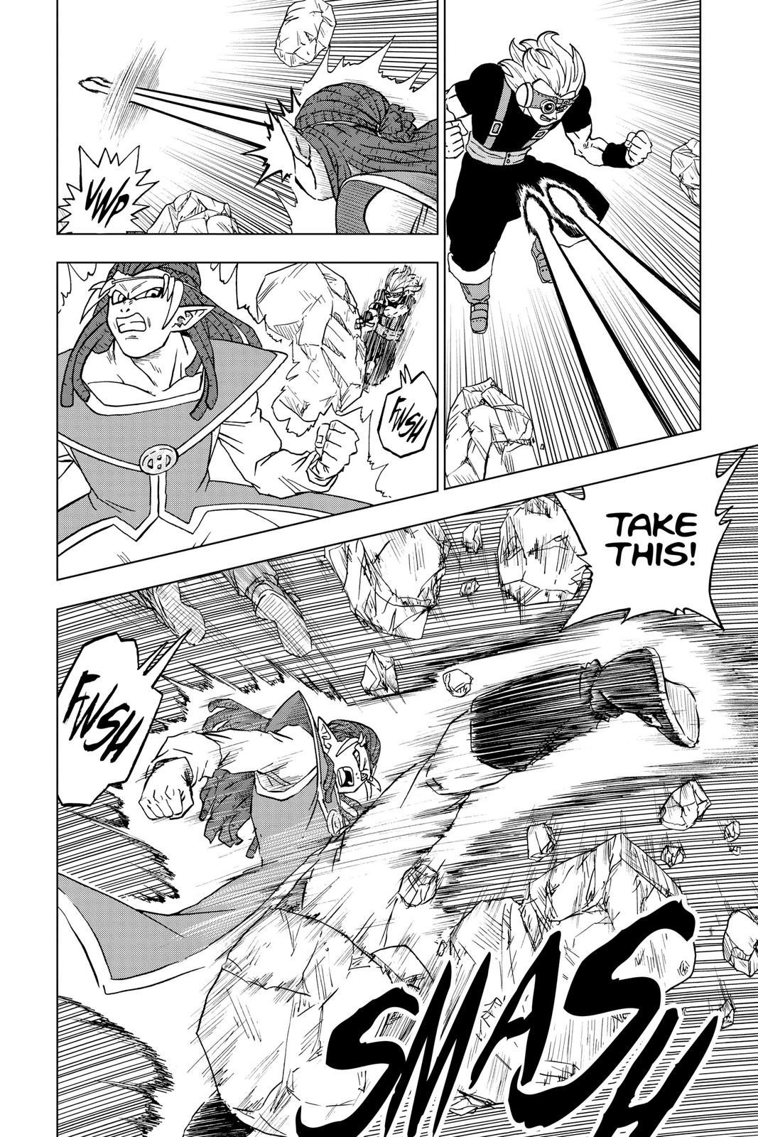 Dragon Ball Super Chap 80 - Next Chap 81