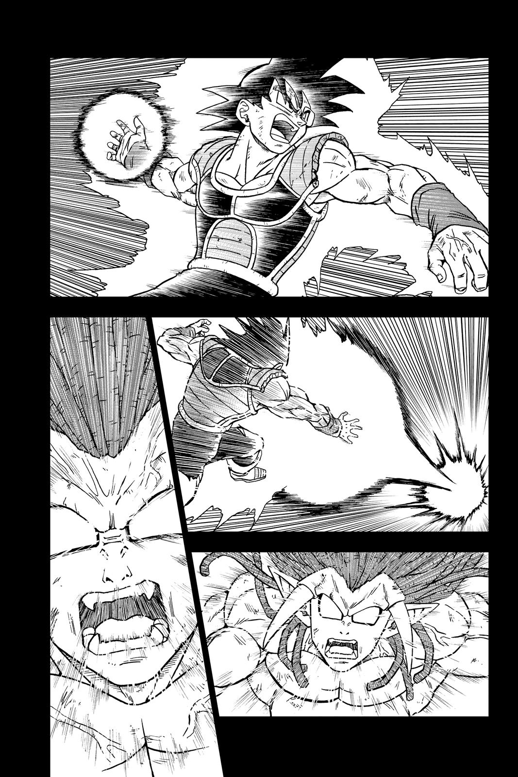 Dragon Ball Super Chap 80 - Next Chap 81